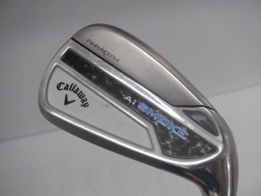 最安値，限定セール 【中古】 キャロウェイ PARADYM Ai SMOKE 10S アイアンセット IR NS PRO ZELOS 7 (フレックスS) メンズ 男性用 右利き 右用 Cランク ゴルフクラブ アイアンセット