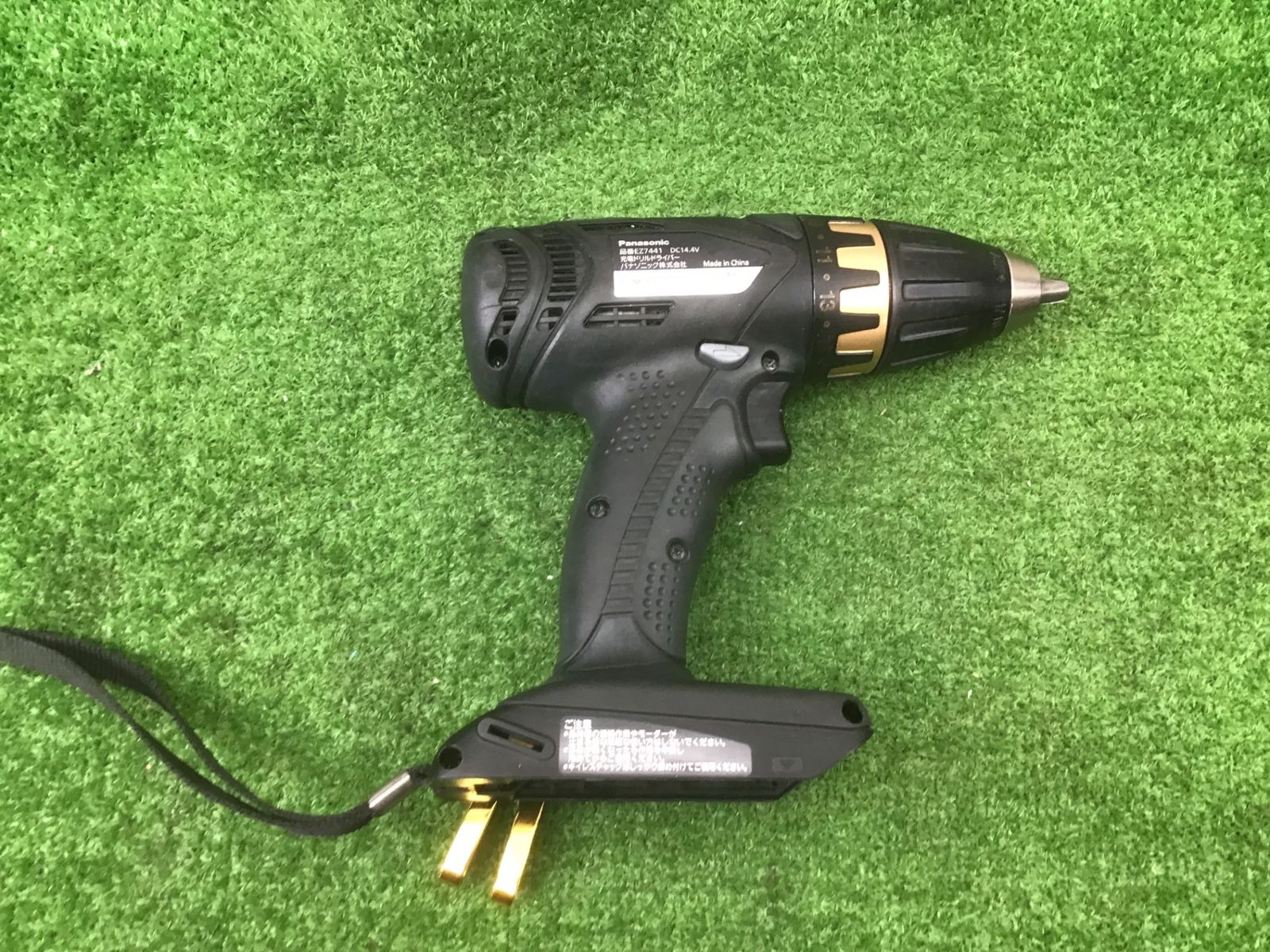 パナソニック14.4VドリルドライバーEZ7441LS2ST1バッテリー2個付〇アクトツール富山店〇A