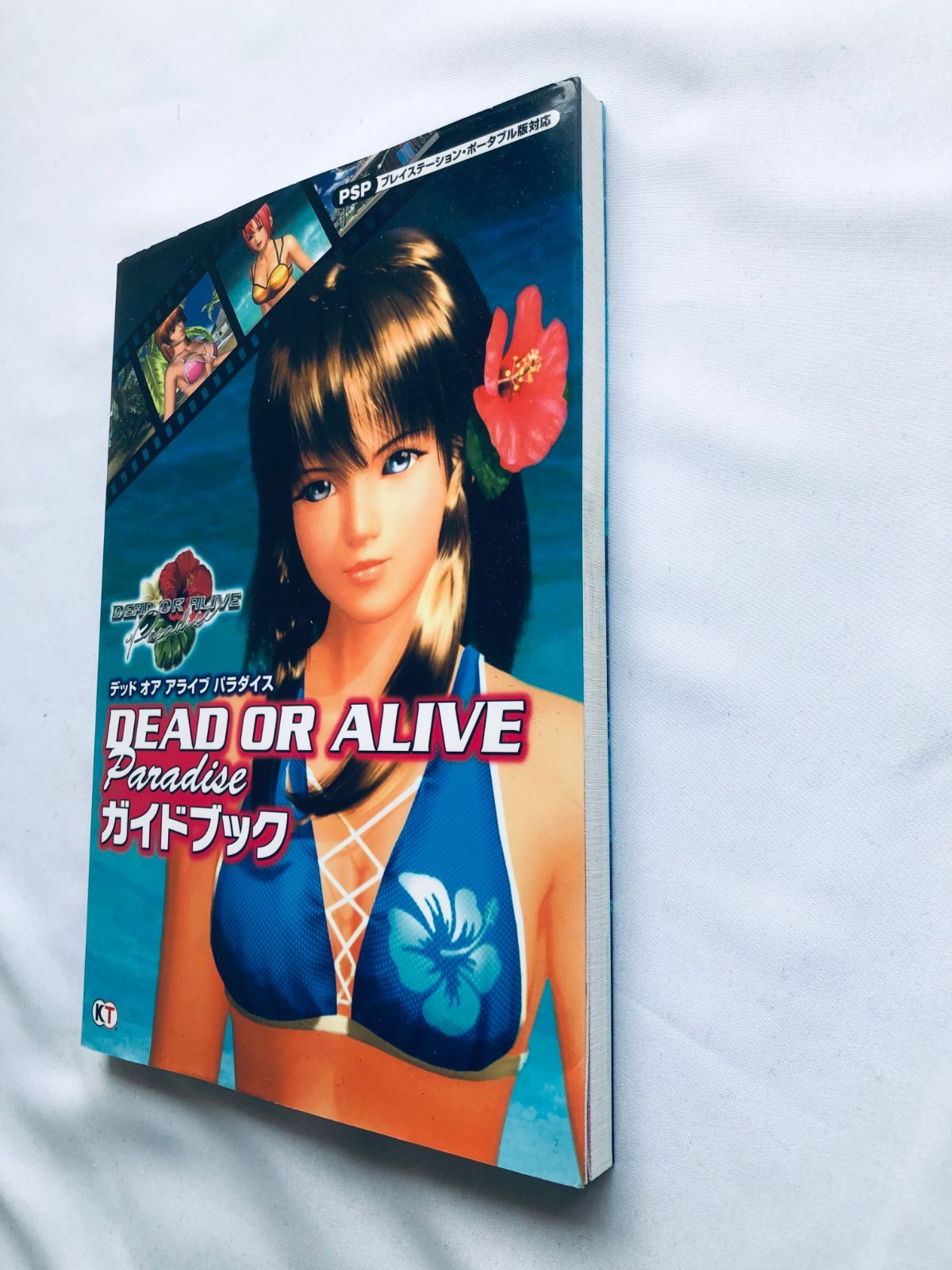デッド オア アライブ パラダイス ガイドブック 攻略本 PSP 初版 Dead