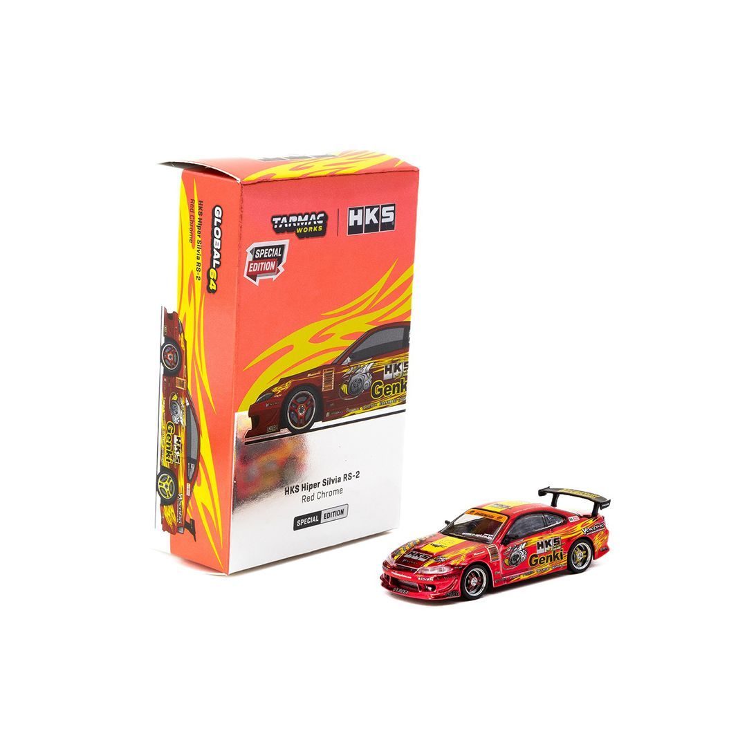 Tarmac Works（ターマックワークス）1/64 HKS Hiper Silvia RS-2