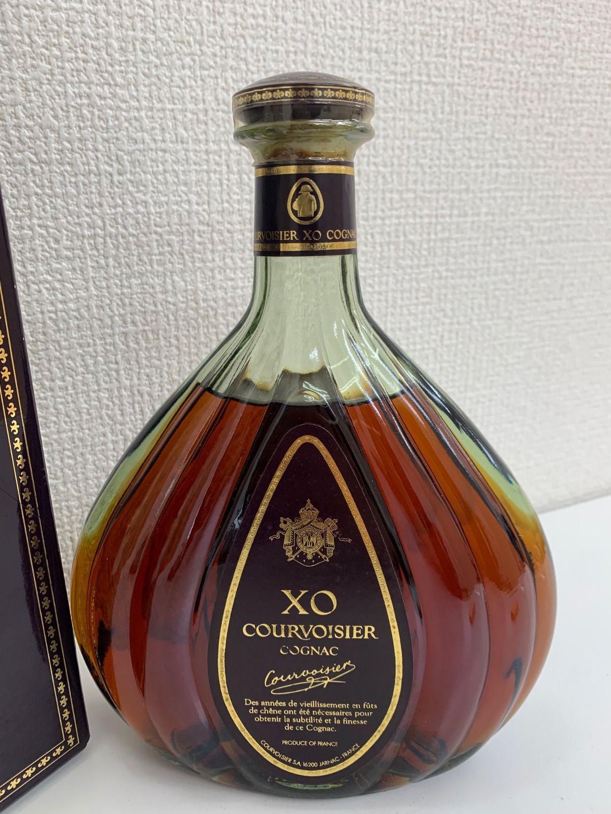 未開封 COURVOISIER XO COGNAC【700ml】C656④ - メルカリ