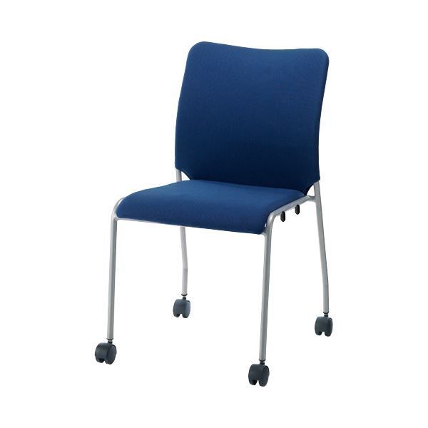 会議イス GEFC-ABMC-BKブラック 制菌レザー jtx 128145 ガイアエデ