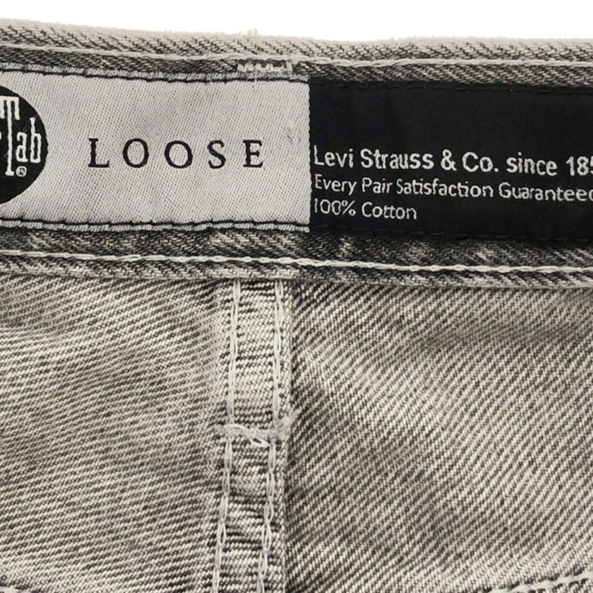 Levi's リーバイス silverTab ルーズフィットデニムパンツ PC9-A3421