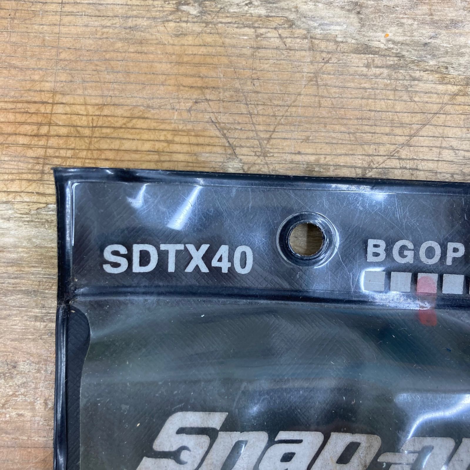 SDTX40錆び有