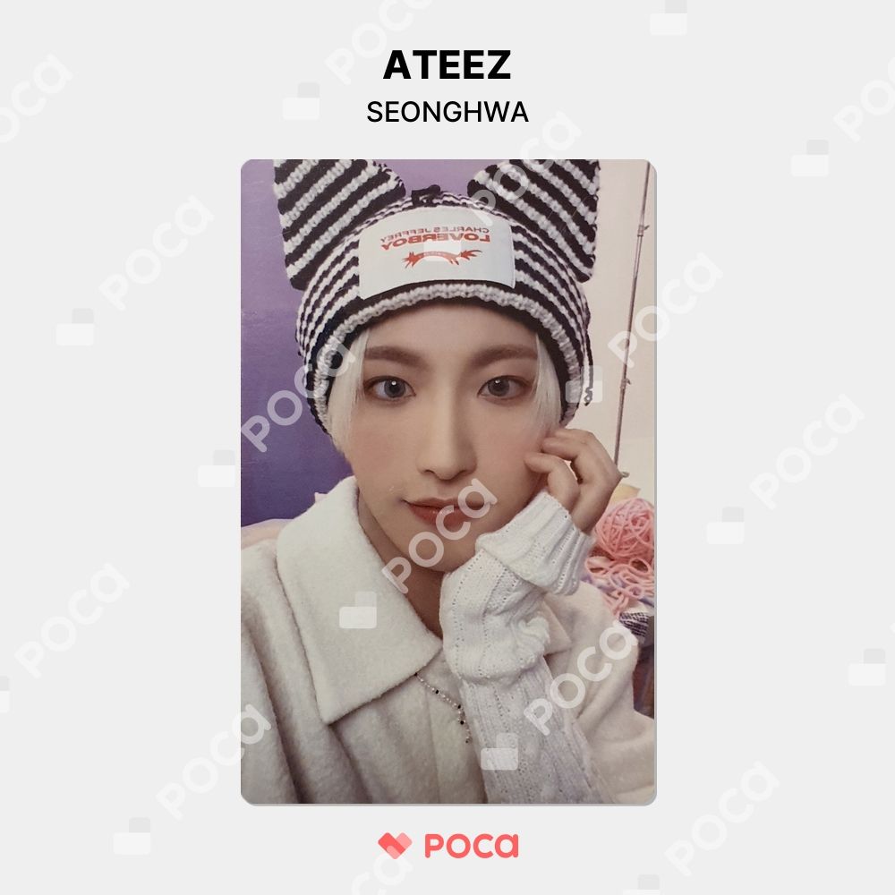 ATEEZ ソンファ　トレカ　man factory MD アチズ アチズ ATEEZ ソンファ In your fantasy ポカ 封入 トレカ