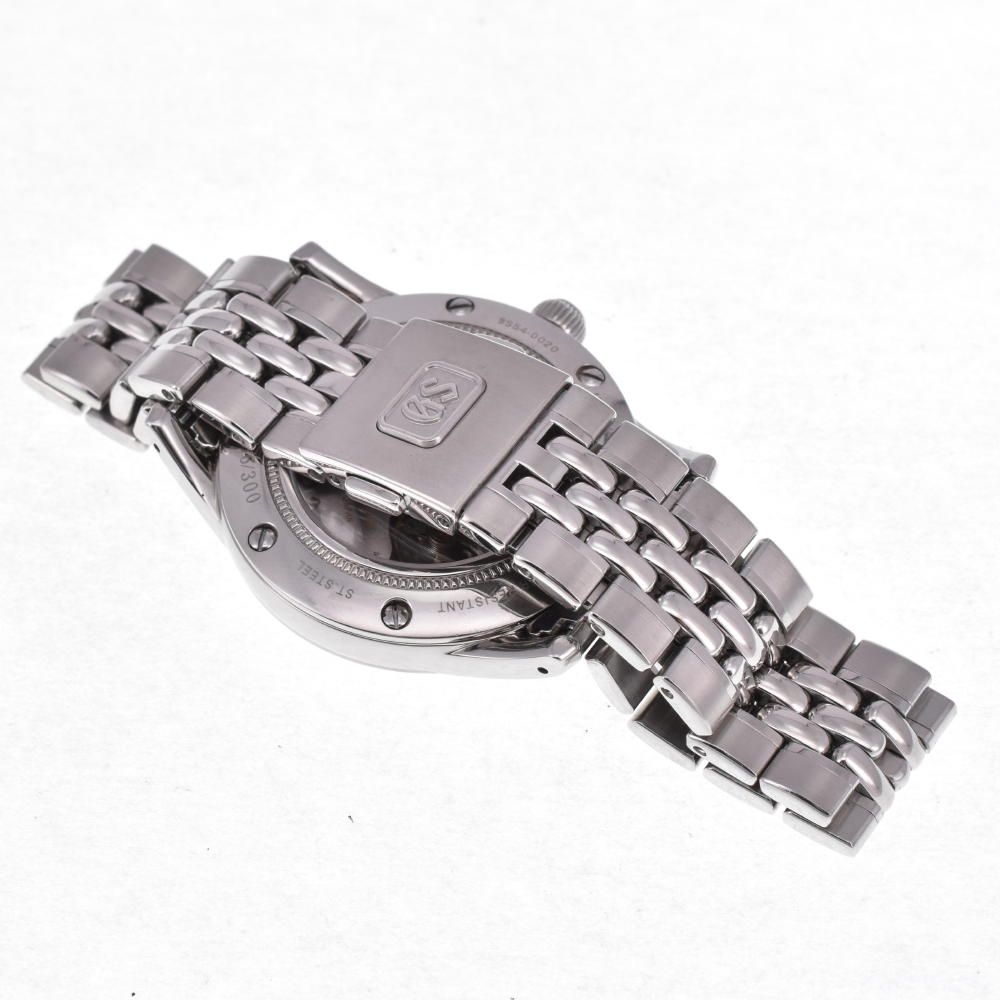 セイコー SEIKO 9S54-0020 グランドセイコー 裏スケ 手巻き メンズ美品