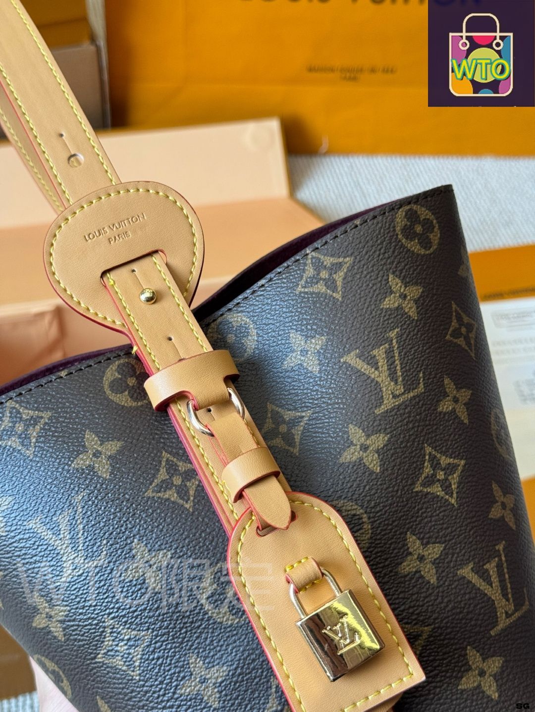 【美品】ルイヴィトン　LOUIS VUITTON ミトン 手袋　保証有 2460004014386_sub01_LL.jpg