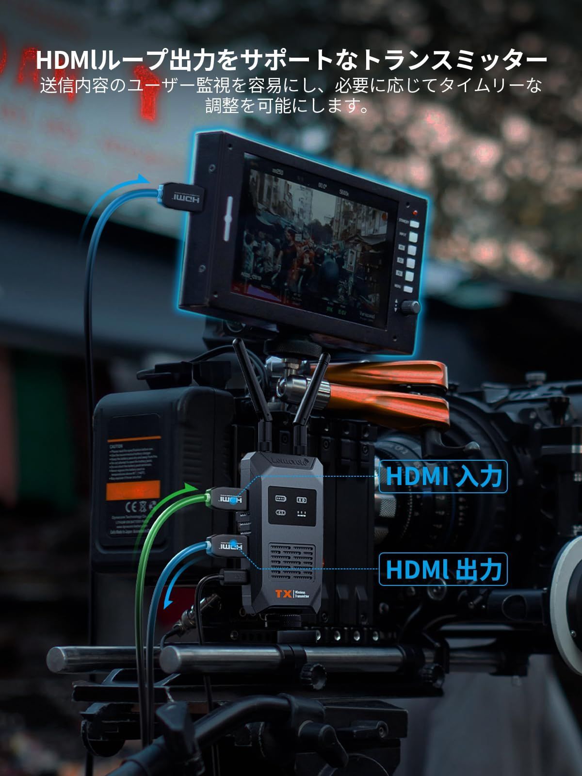 送受信機セット 小型