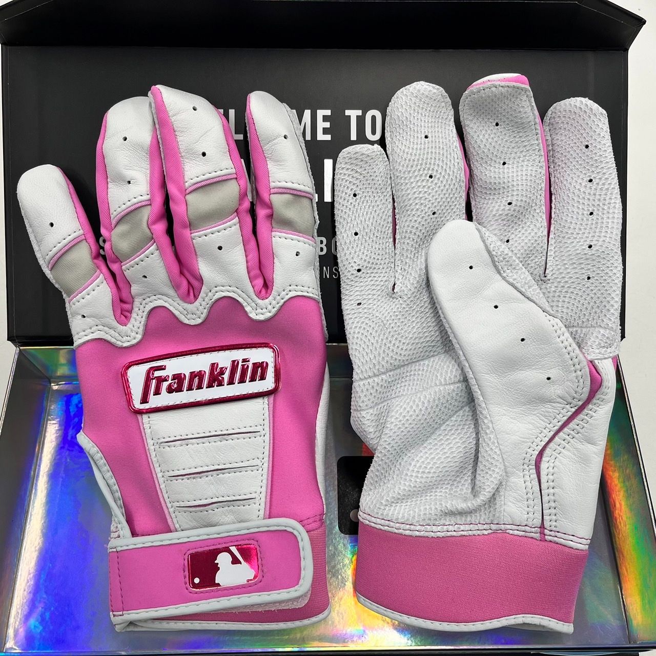 新品 USA フランクリン ナチュラル 2 バッティンググローブ Mサイズ フランクリン バッティンググローブ 大人 一般 FRANKLIN 20440