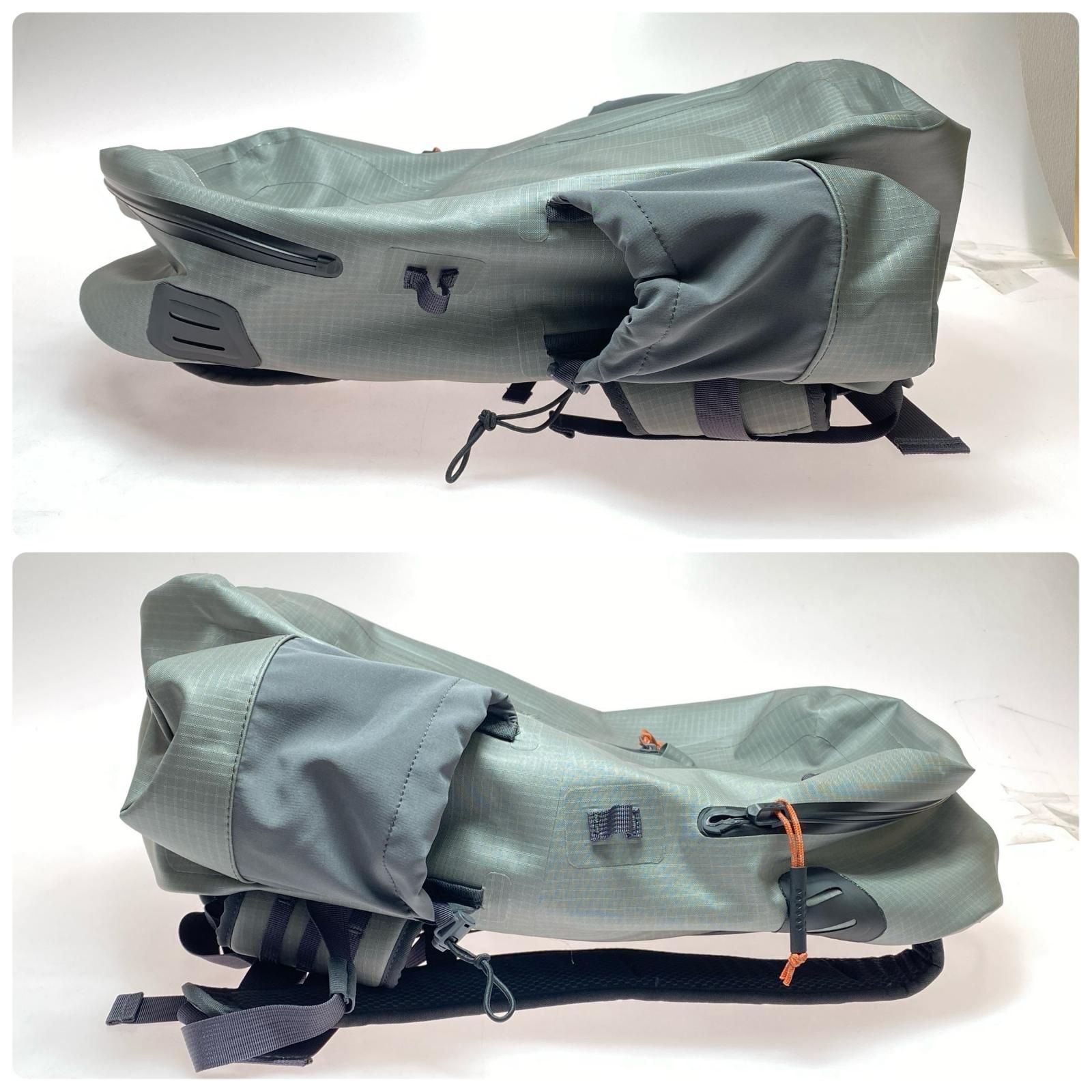 §§SIMMS フィッシングバッグ ドライクリーク 程度B グレー SIMMS フィッシングバッグ ドライクリーク 程度B グレー - メルカリ