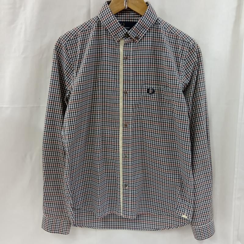 FRED PERRY フレッドペリー シャツ、ブラウス 長袖 FRED PERRY