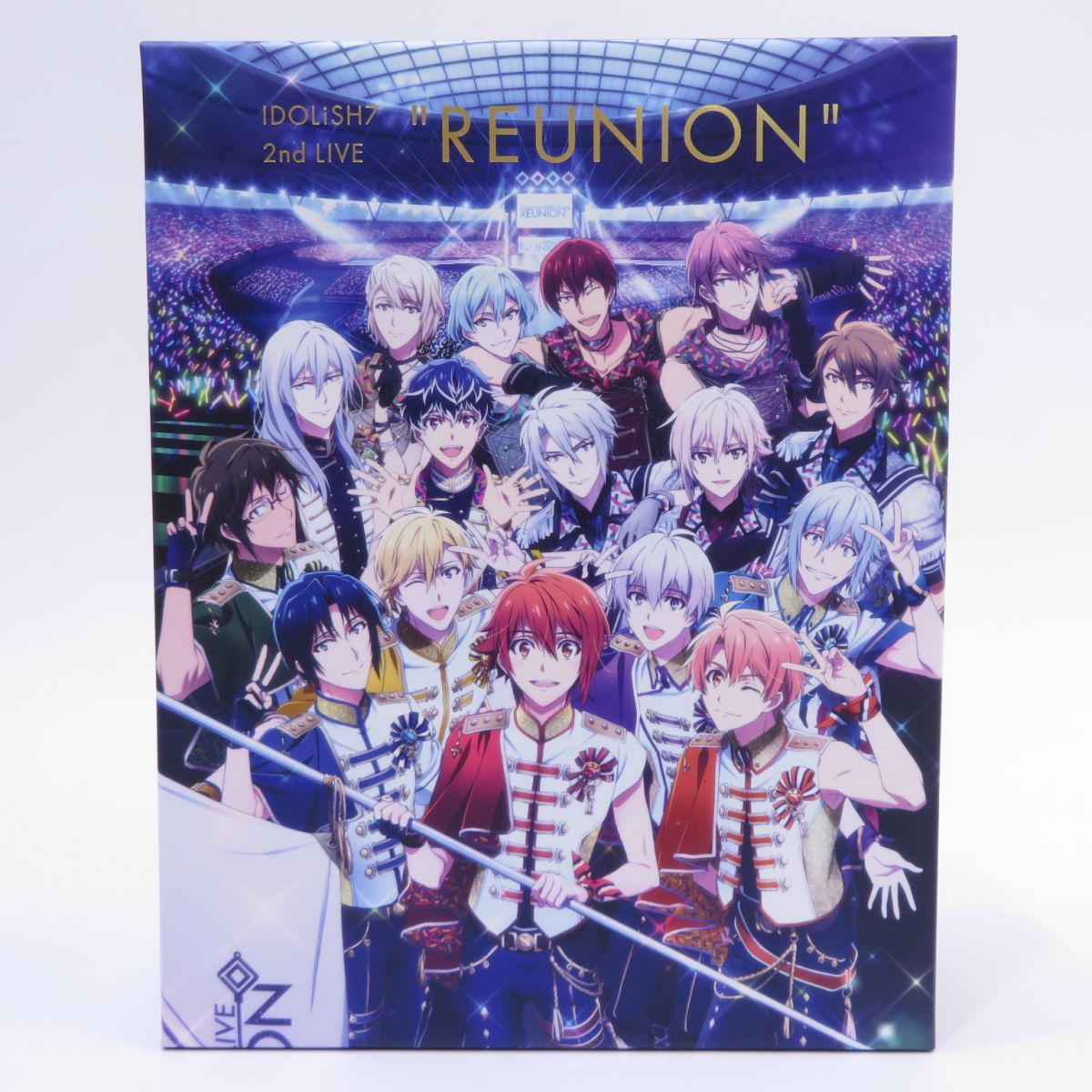 アイドリッシュセブン 2nd LIVE「REUNION」Blu-ray BOX -Limited
