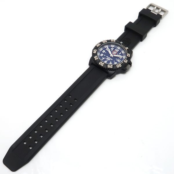 LUMINOX SERIES 3954 ネイビーシールズ UVP カラーマークスペシャル スコットキャセル クォーツ ルミノックス 美品  ◇送料込◇質屋-6006 - メルカリ