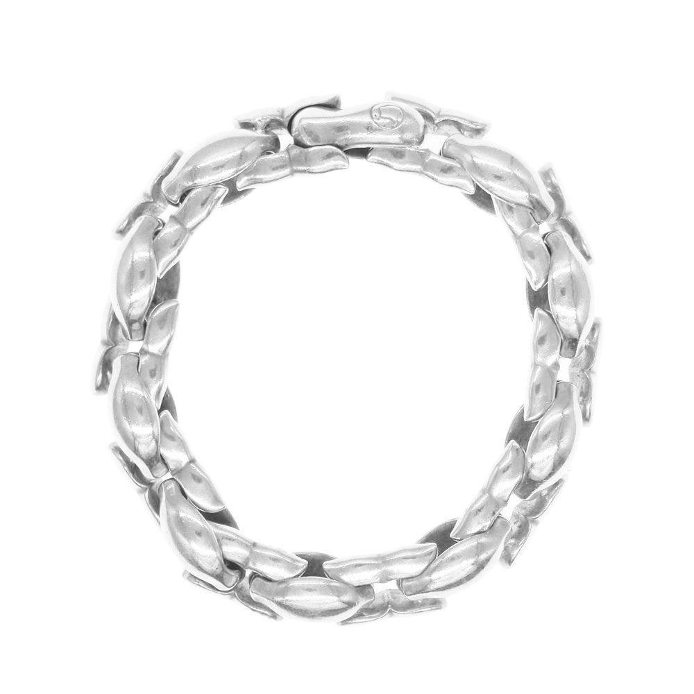 LONE ONES ロンワンズ ディープ タッチーズ ブレスレット M シルバー系