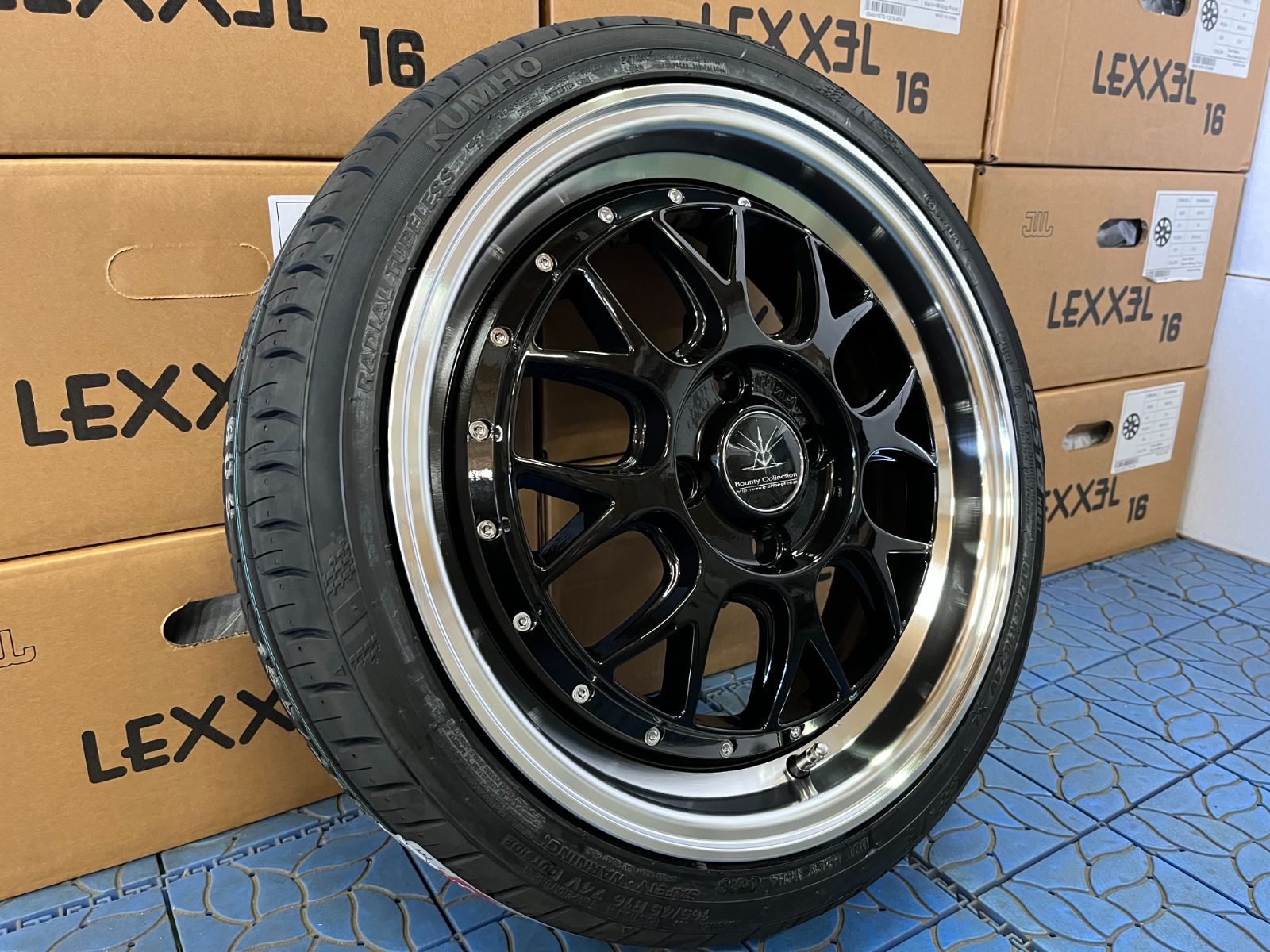 美品！ムーブ キャンバス NWGN NVAN ウェイク エブリィ 訳あり BD00 クムホ ECSTA HS51 165/40R16,165/45R16 ,165/50R16 BD00 ブラックポリッシュ N-WAN エヌワン N-VAN エヌバン ミニバン - メルカリ