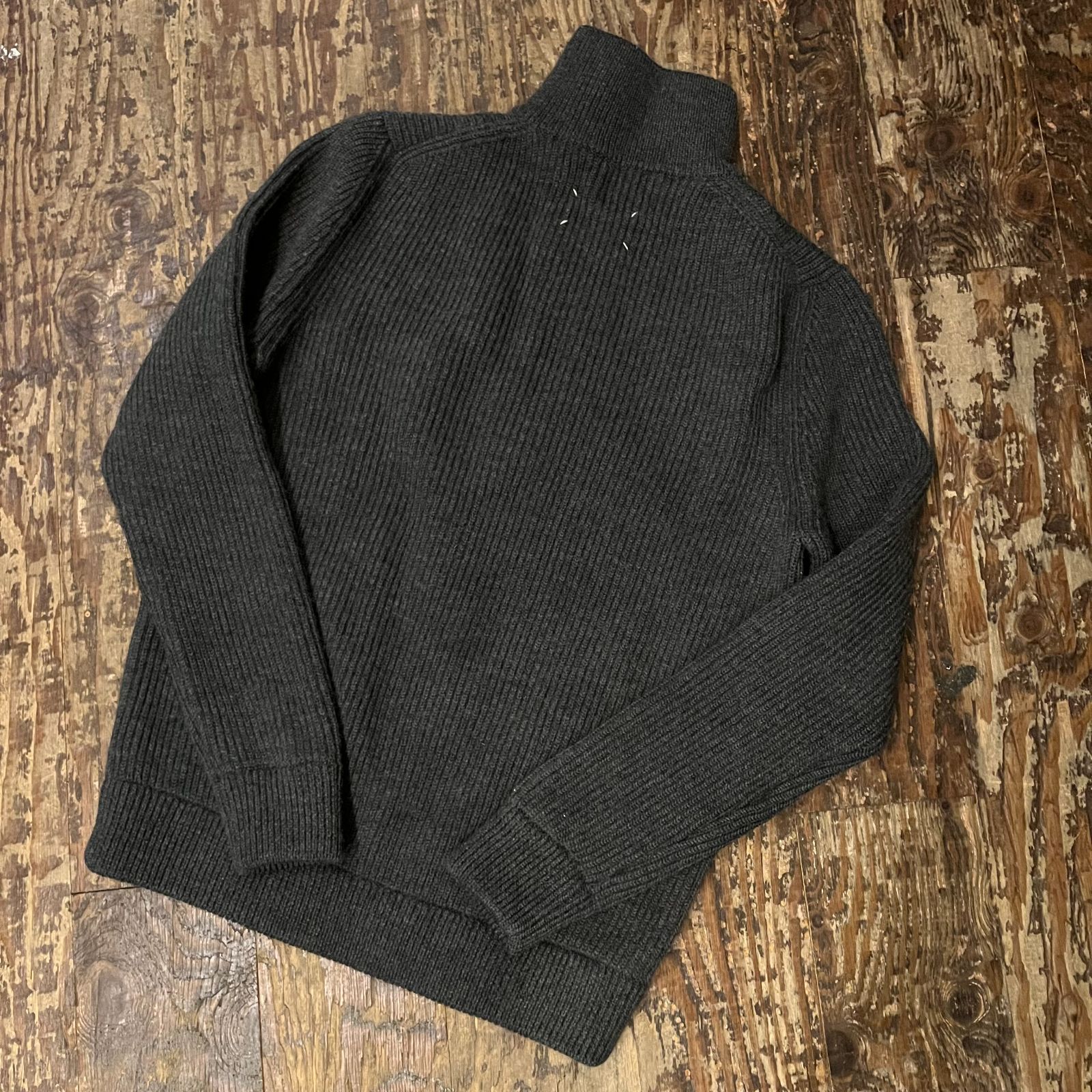 maison margiela マルジェラ ドライバーズニット XL 19AW