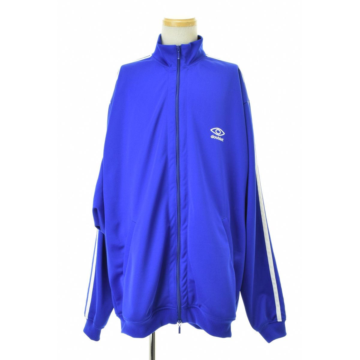 doublet】23SS42BL165 INVISIBLE TRACK JACKETジャージ - メルカリ