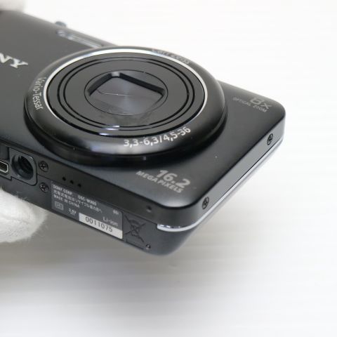  超 DSC WX 60 Cyber shot ブラック デジカメ SONY 本体 02000 コンパクトデジタルカメラ デジタルカメラ