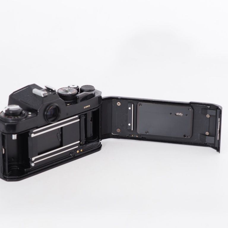 Nikon ニコン FE2 ブラック ボディ フィルム一眼レフ - メルカリ
