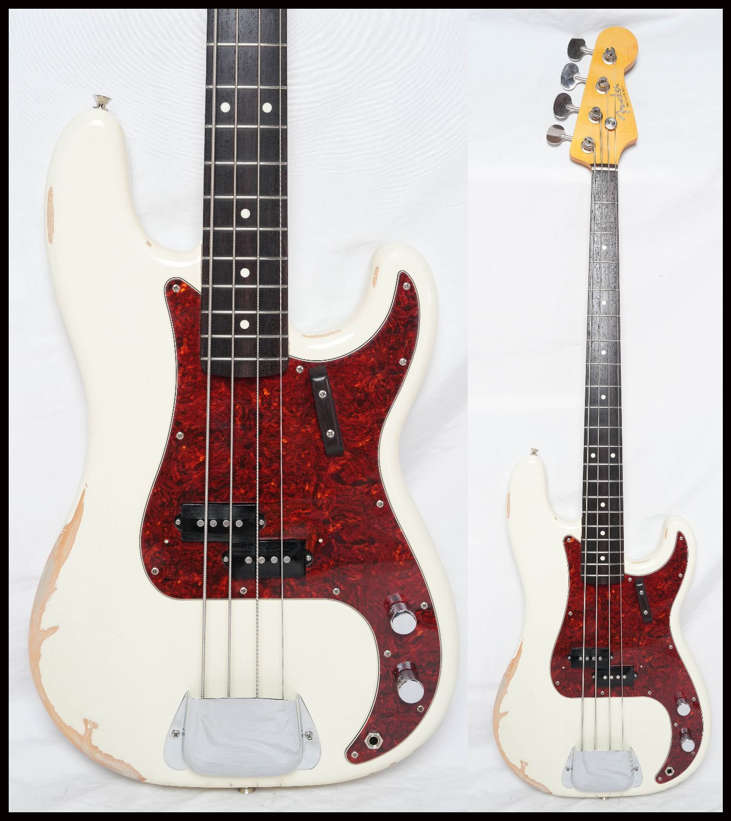☆Fender☆JAPAN HAMA OKAMOTO Precision Bass VWH ハマオカモト