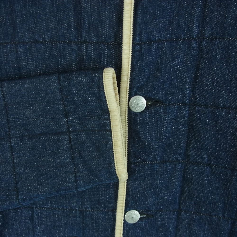 STUDIO D'ARTISAN ステュディオダルチザン インディゴ デニム