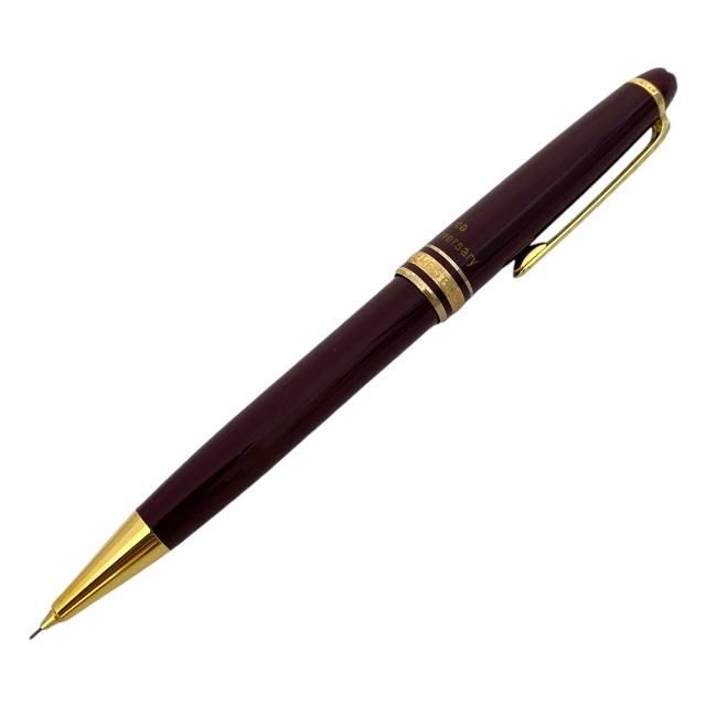 MONTBLANC モンブラン マイスターシュテック シャーペン シャープペンシル 筆記具 小物 プレシャスレジン ボルドー