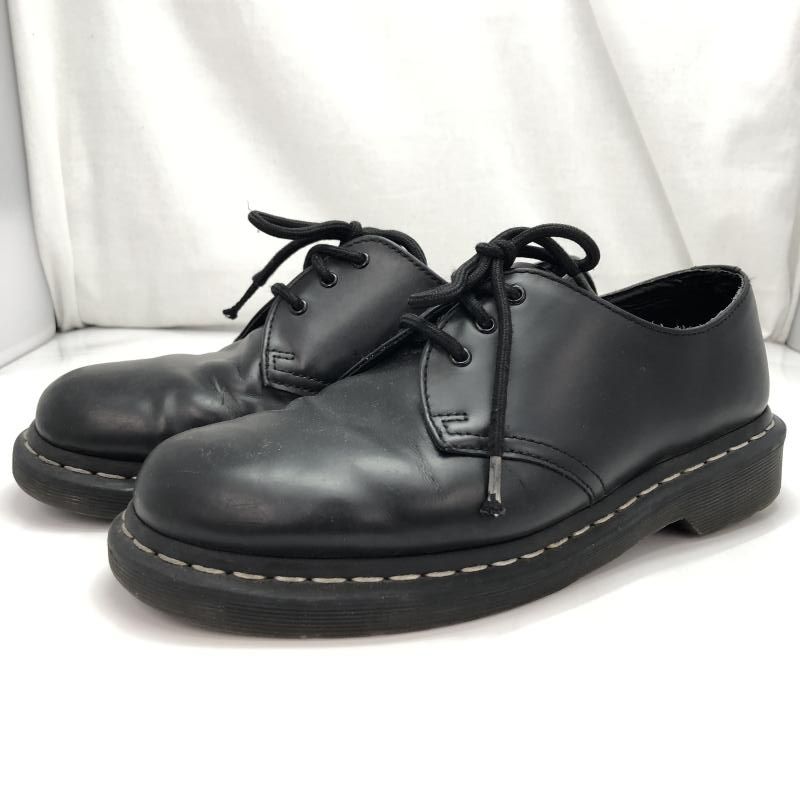 【美品 訳あり】Dr. Martens MICA ブラック UK3 22cm drm-cb-31464001-2.jpg