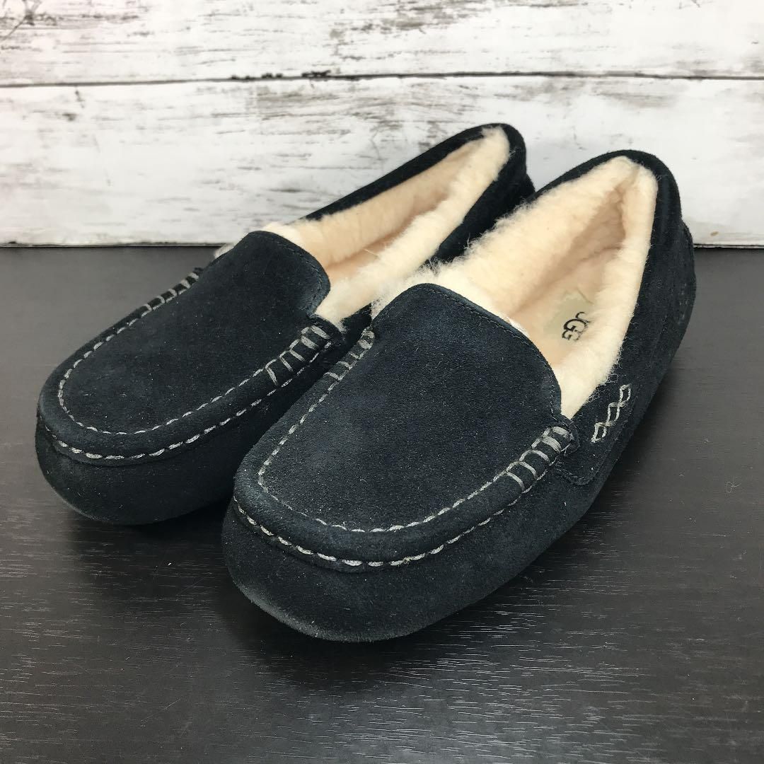 UGG アンスレー 24㎝ ブラック 人気のUGG☆ANSLEYブラック☆24㎝ UGG
