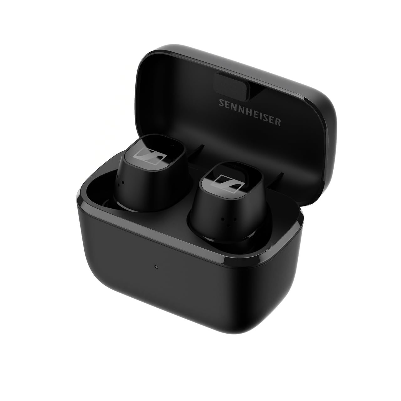 ゼンハイザー Sennheiser ワイヤレスイヤホン bluetooth CX Plus True Wireless ブラック ワイヤレスイヤホン 自社開発ドライバー アクティブノイズキャ ブラック 単品 CX Plus True Wiress