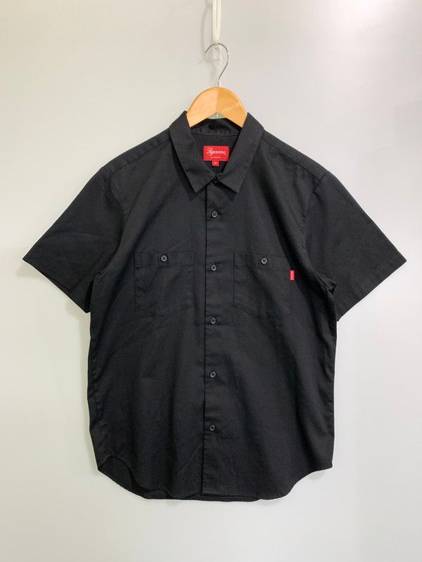 品 Supreme シュプリーム 17SS MICHAEL JACKSON S S WORK SHIRT ワークシャツ トップス 149-250920-ks-02-min
