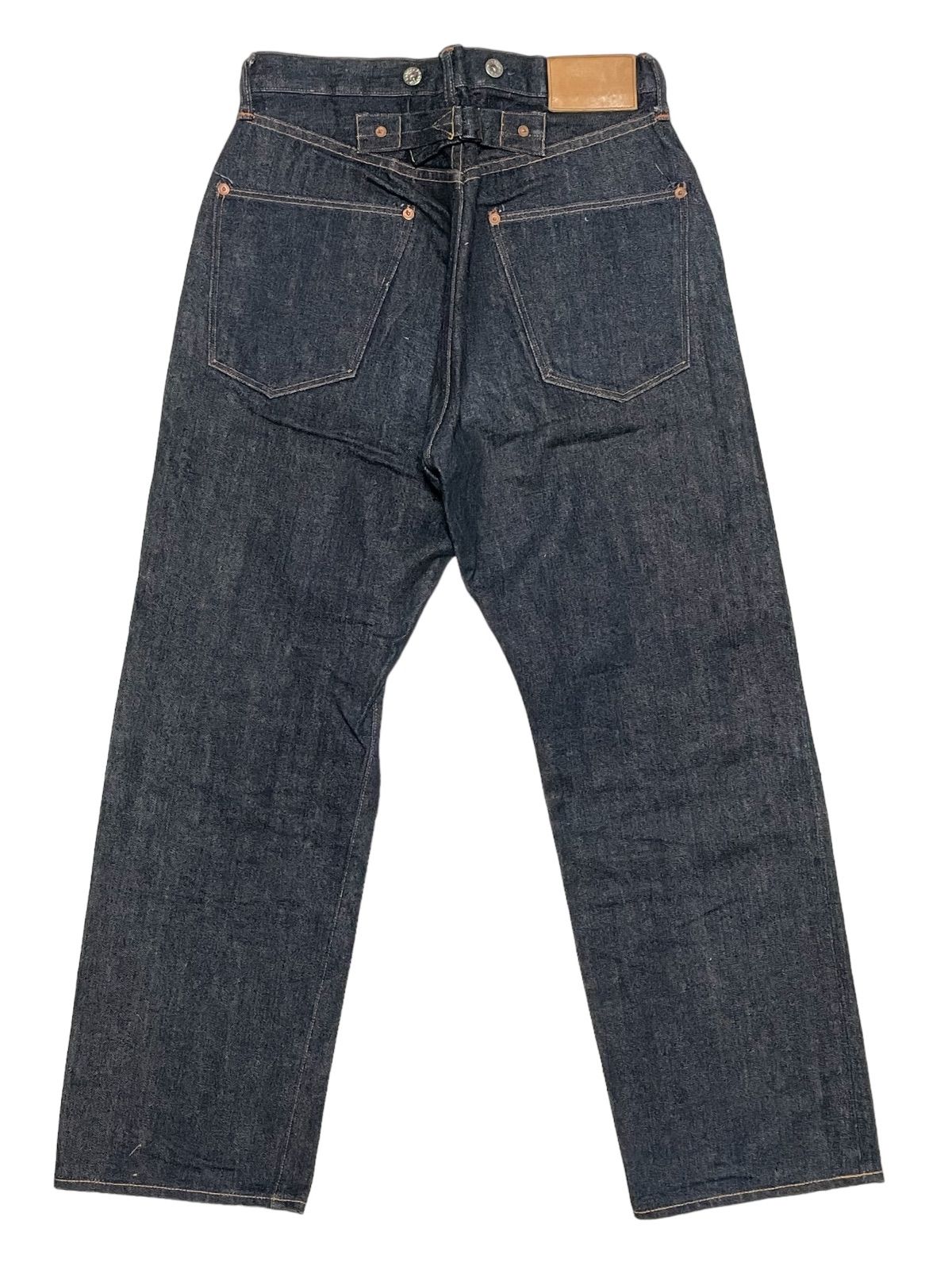 W28L27 BOWERY BLUE MAKERS バワリーブルーメイカーズ GSS013RW デニム 