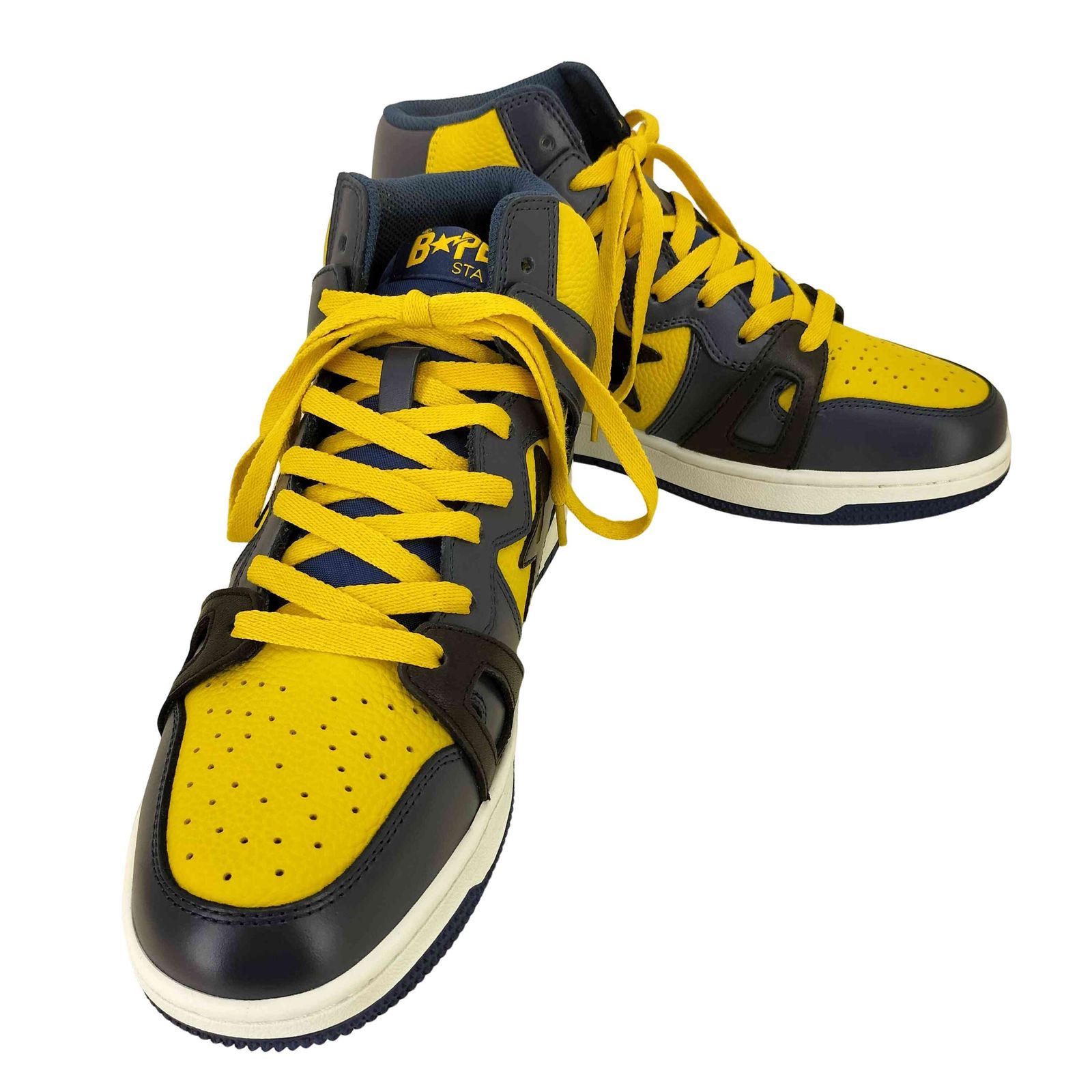 アベイシングエイプ A BATHING APE BAPE STA 93 HI ハイカット 