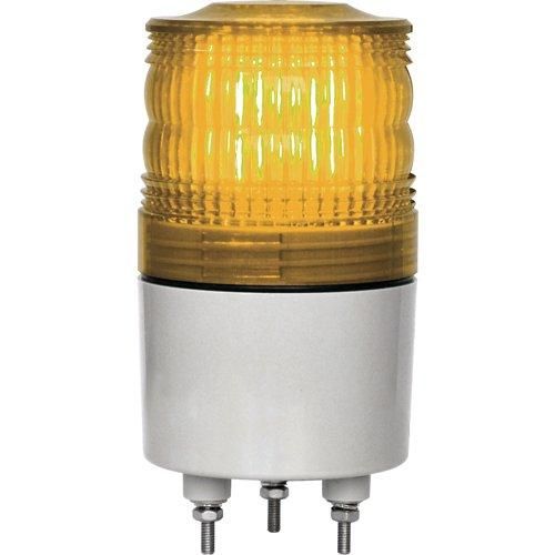 NIKKEI(日惠製作所) ニコトーチ70 VL07R型 LED回転灯 70パイ 黄