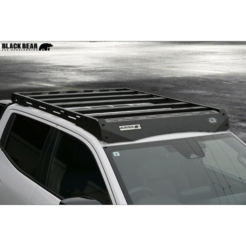 積載能力アップ ロータイプ ルーフラック トライトン LC2T R6|2- RF005 グレードGSR 車種 設計 アウトドア 車中泊 キャンプ