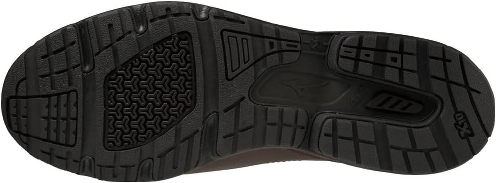 ミズノ ウォーキングシューズ LD40 VI 軽量 カジュアル メンズ ダークブラウン 4E