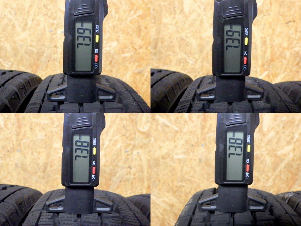 SP849 F● ◆ 製 約8部山●BS W300●145 80R12 80 78NLT●4本