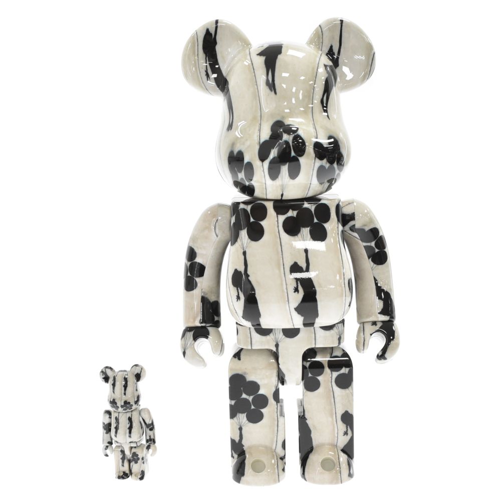 MEDICOM TOY (メディコムトイ) BE@RBRICK Banksy Flying Balloons Girl