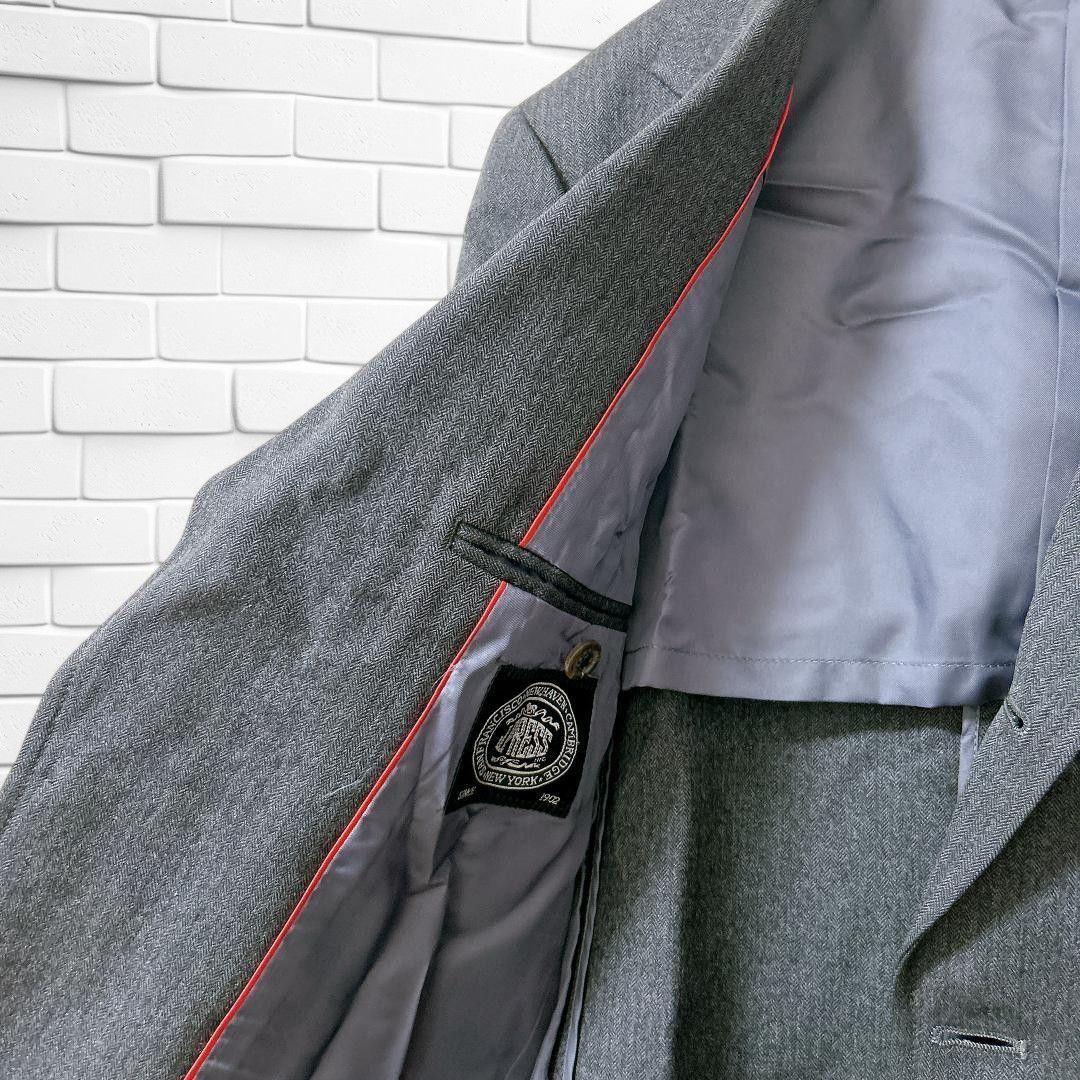 J.PRESS セットアップ 3P スーツ S グレー メンズ J.PRESS セットアップ 3P スーツ S グレー メンズ