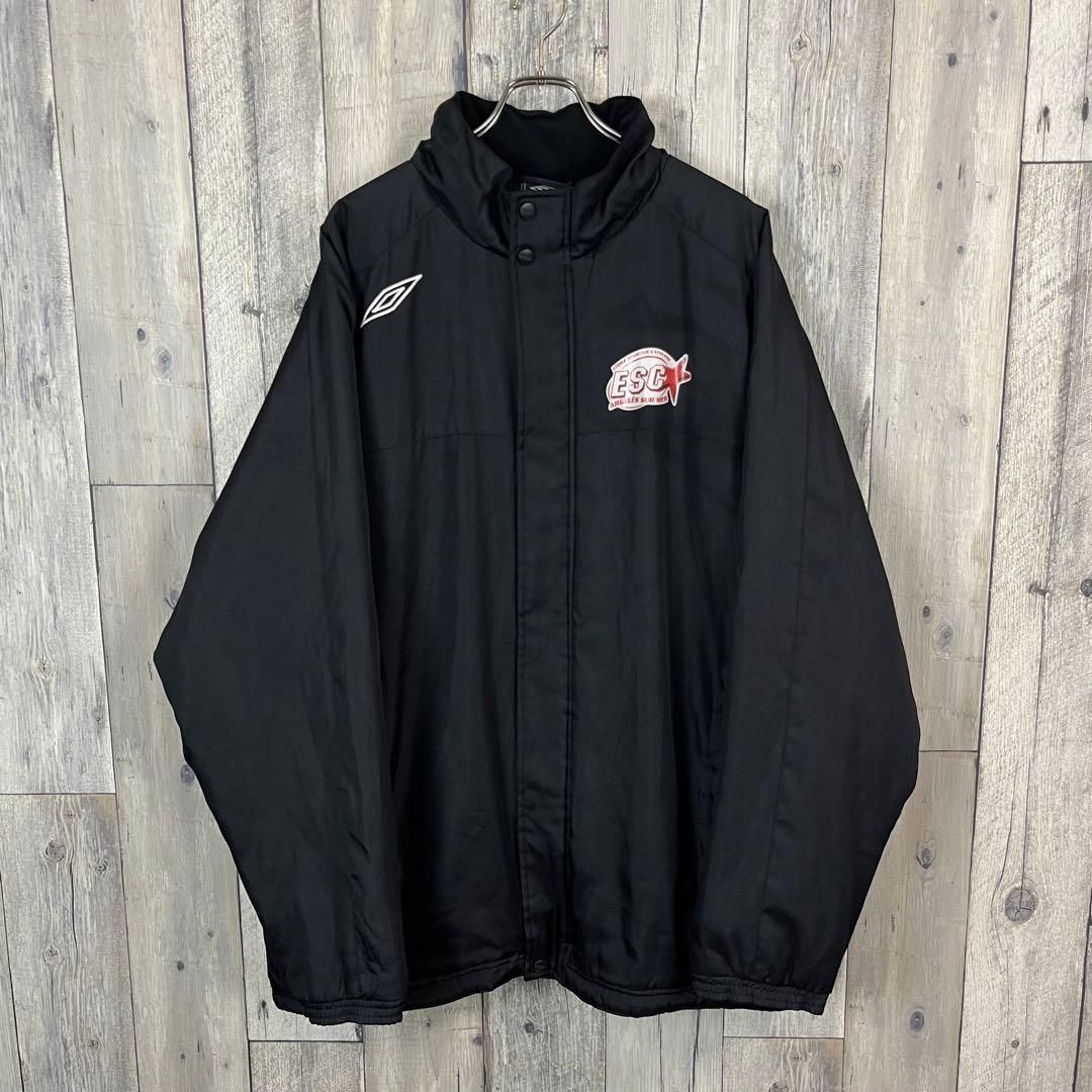 UMBRO アンブロ PRO TRAINING ベンチコート ジャケット XXL - メルカリ