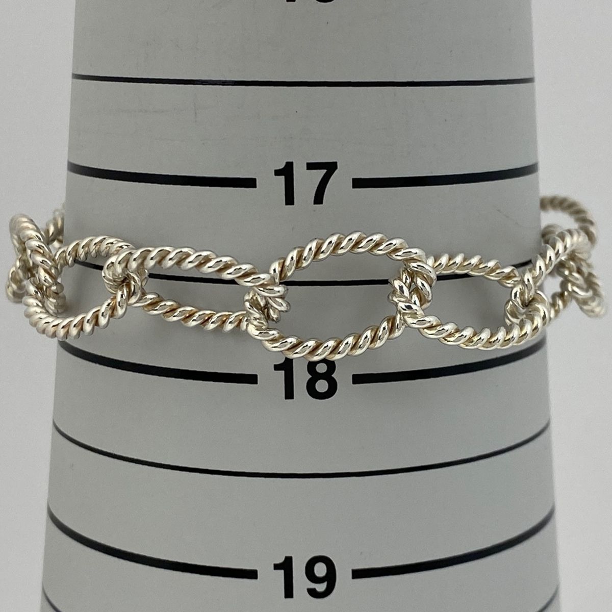 NH385 TIFFANY&Co. ベネチアン ブレスレット シルバー925 NH385 TIFFANY&Co. ベネチアン ブレスレット シルバー925