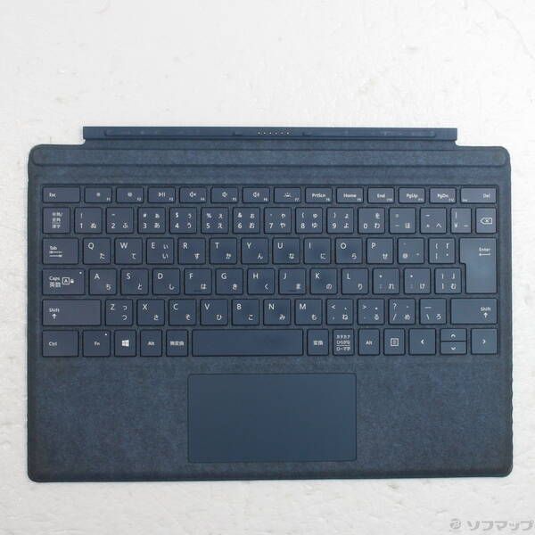 中古品〕 Surface Pro Signature Type Cover FFP-00039 コバルトブルー
