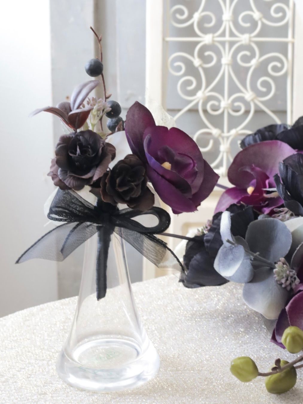 胡蝶蘭ブラックブーケ