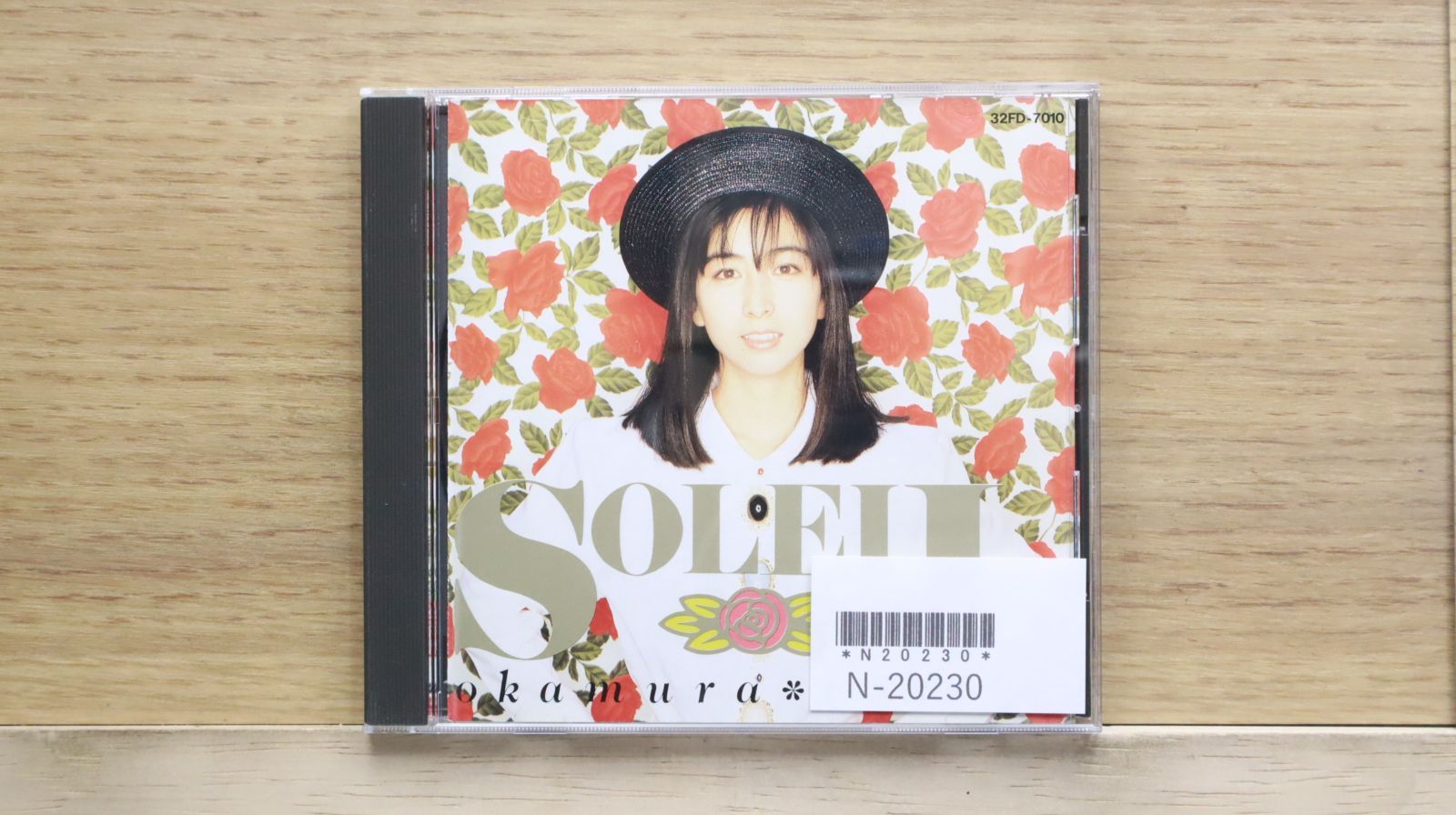 国内盤CD☆岡村孝子/Takako Okamura□ SOLEIL(ソレイユ