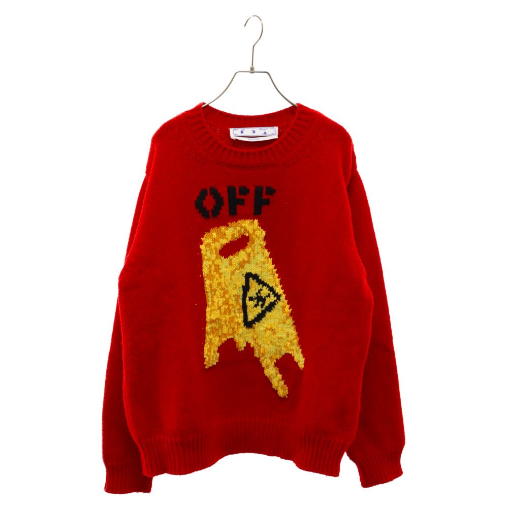 OFF-WHITE (オフホワイト) 20AW Pascal Wet Floor Crewneck パスカル