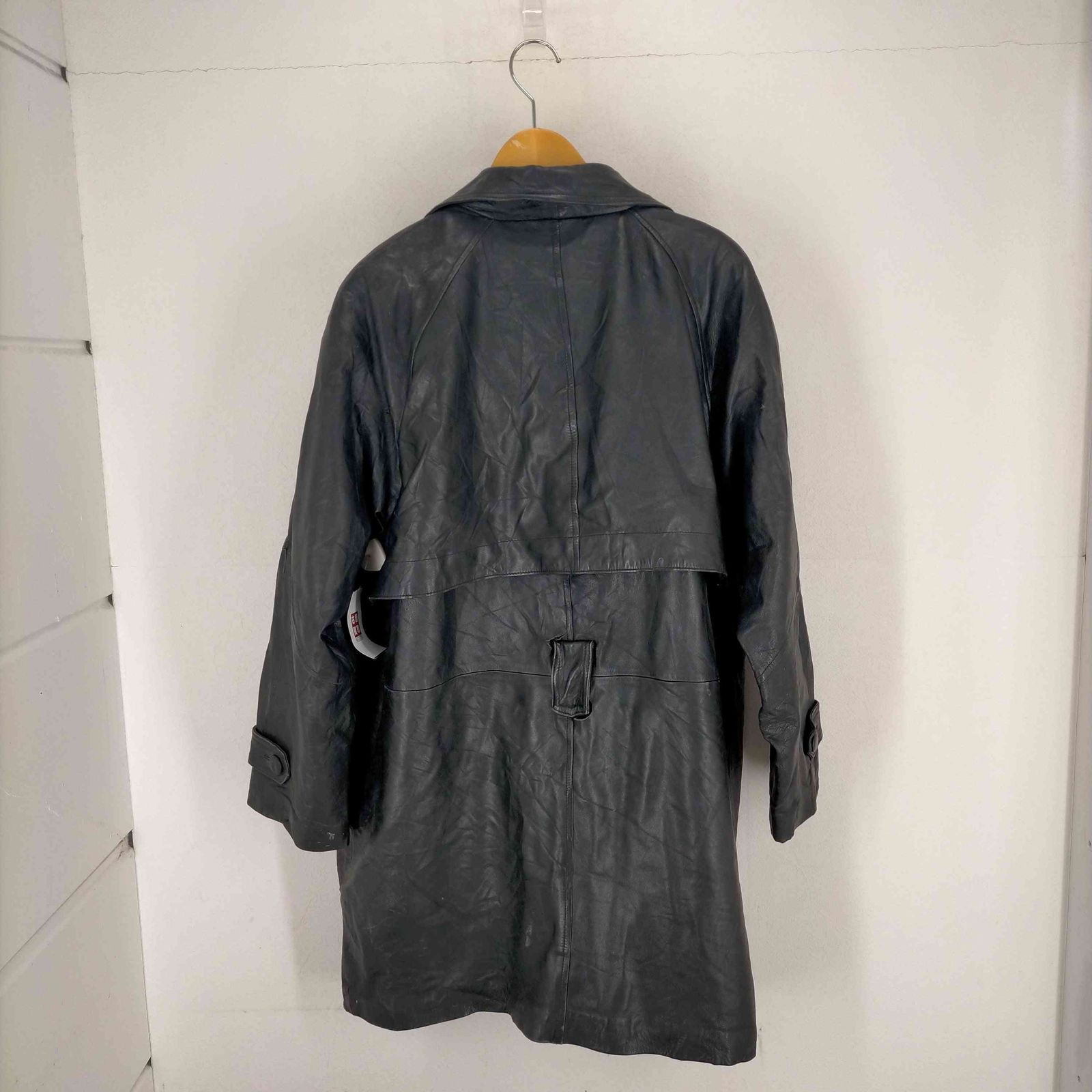 ユーズドフルギ USED古着 レザーハーフコート メンズ JPN：XL - メルカリ