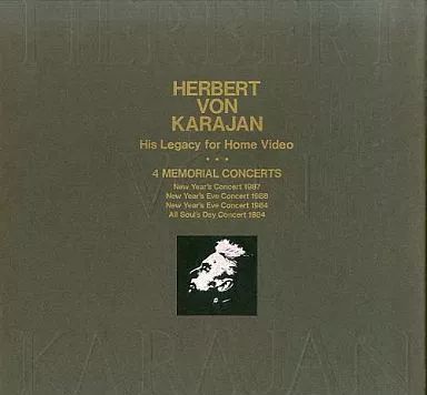 LD カラヤンの遺産　4点 中古】LD ヘルベルト・フォン・カラヤン/カラヤンの遺産