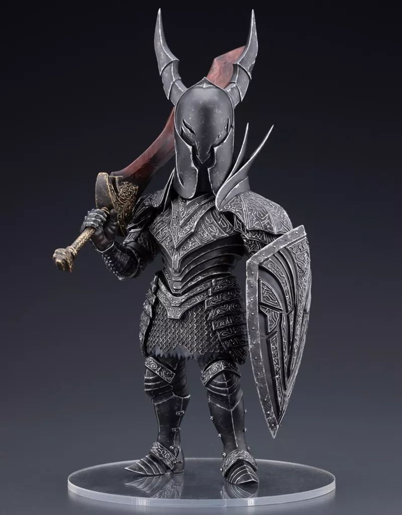 【新品】フィギュア 黒騎士 「DARK SOULS III -ダークソウル3-」 Qコレクション 彩色済みデフォルメフィギュア