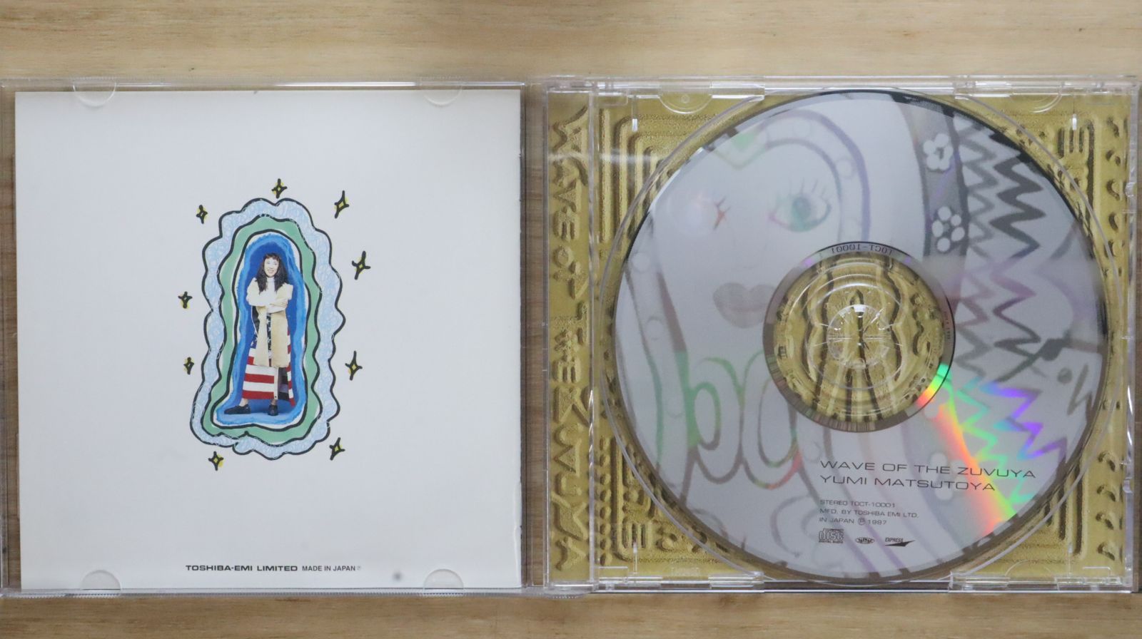 国内盤CD☆松任谷由実/Yumi Matsutoya□ スユアの波 【TOCT10001
