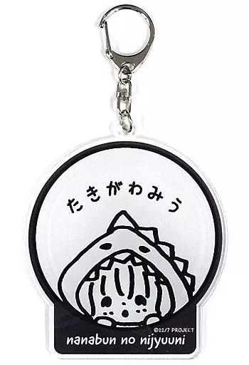 中古】雑貨 西條和(22/7(ナナブンノニジュウニ)) メンバーイラスト