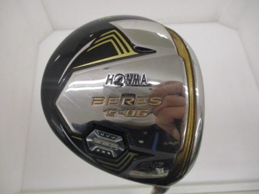 本間ゴルフ BERES S-06 3W フェアウェイウッド FW 2S ARMRQX 47 フレックスR メンズ 男性用 右利き 右用 Cランク ゴルフクラブ